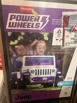 Girls’s jeep power wheel
