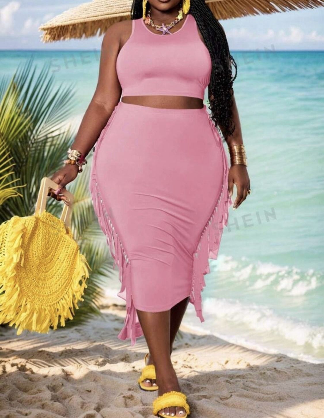 SHEIN Matching Set