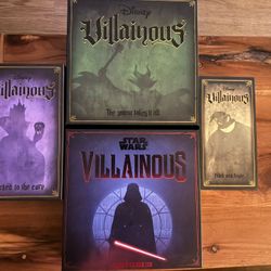 Disney And Star Wars Villainous 