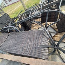 Free patio furniture