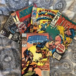 Comics!!! 1991’ & 92’