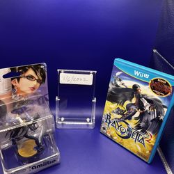 Bayonetta 2 With Bonus Game And Amiibo