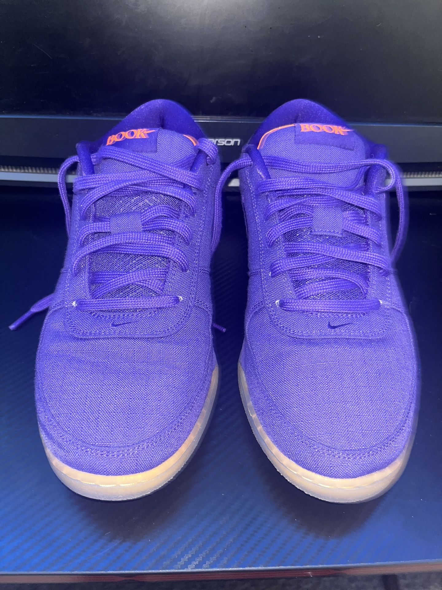 Nike Book 1 Shoes Sz. 11