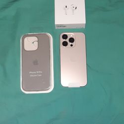 Iphone 16 PRO 256GB Package Deal 🍎 