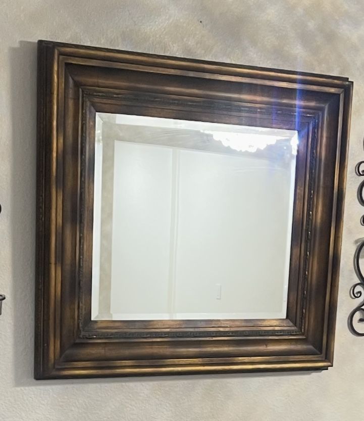 antique vintage mirror