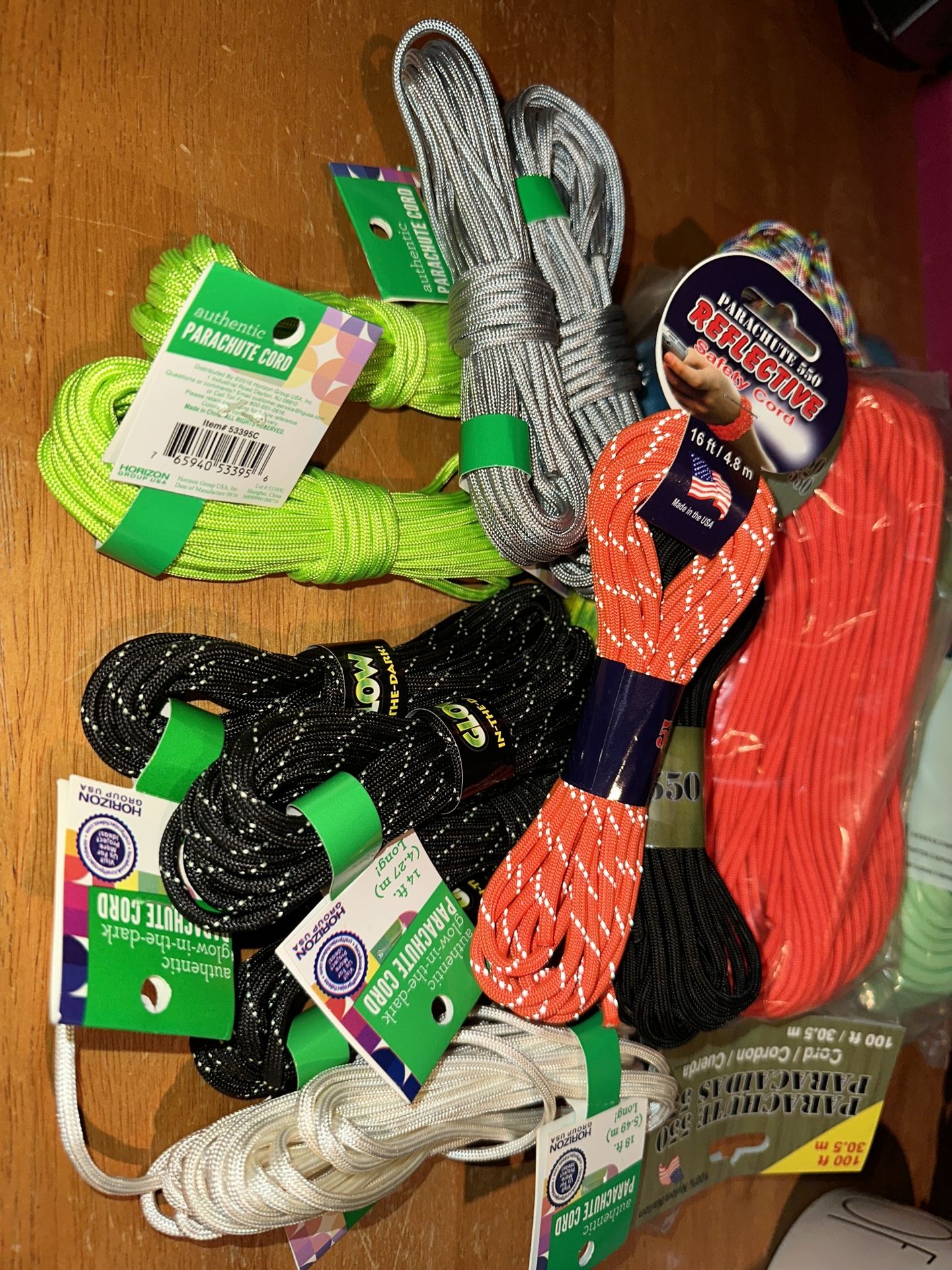 Craft Supplies- Paracord