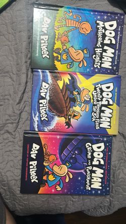 Dog Man Books #9-11