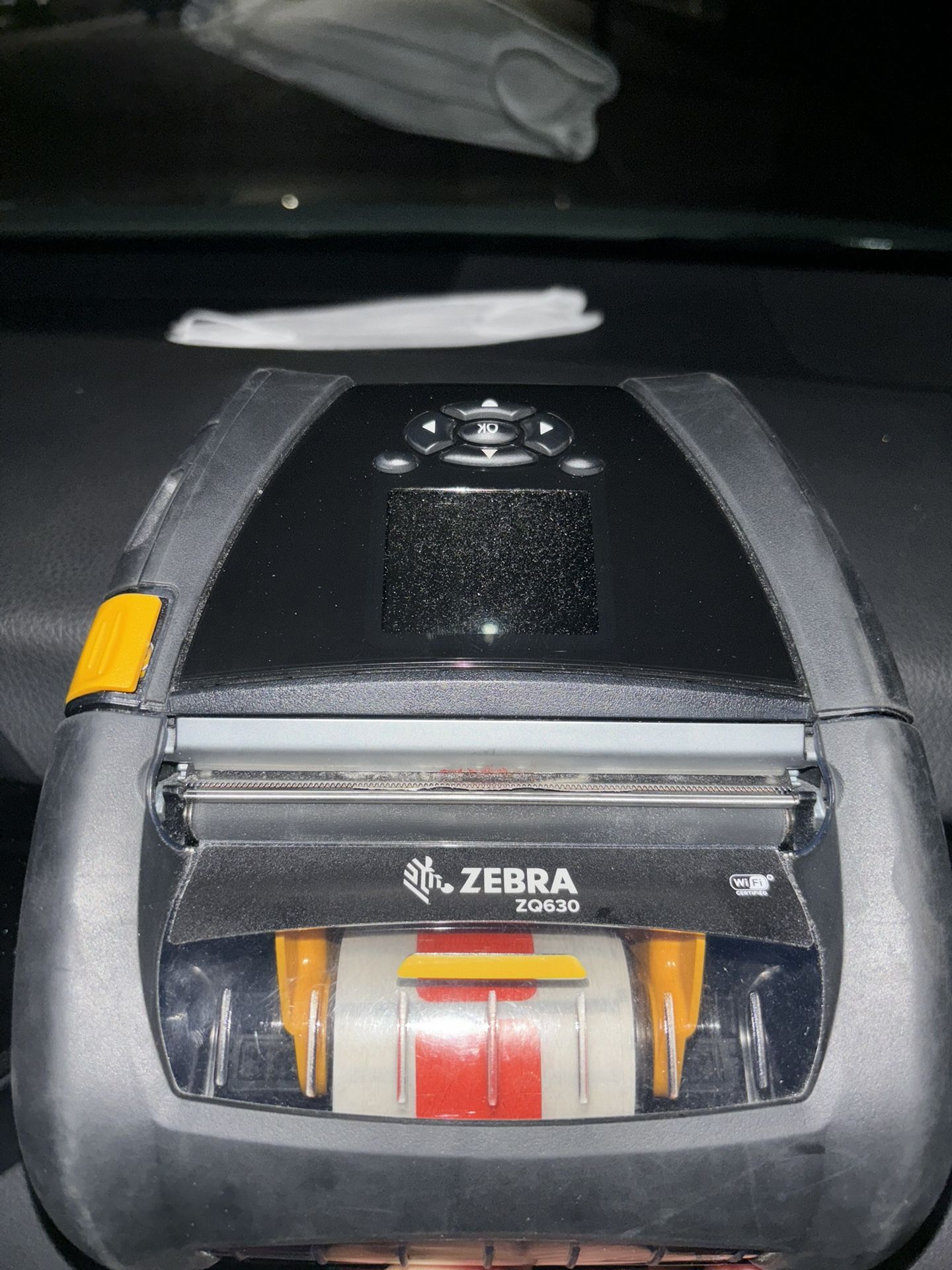 Zebra Zq630 Plus Direct Thermal Printer