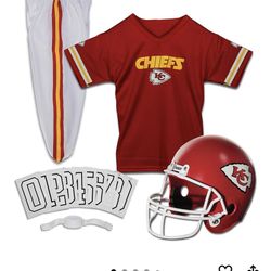 Chiefs NFL Youth Football Costume for Boys & Girls
