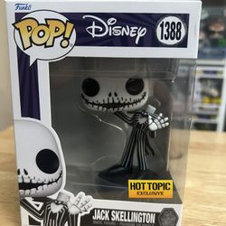 VAULTED EXCLUSIVE Headless Jack Skellington Nightmare Christmas Funko Pop 1388 Disney NBC