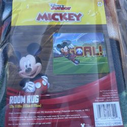Mickey Mouse Rug