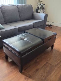 Ottoman coffee table