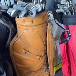 Golf Clubs And Bags 