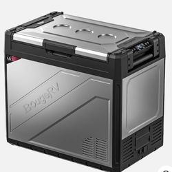 BougeRV Rocky 81QT Dual Zone 12V Portable Fridge