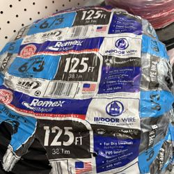 New Romex Wire 6/3