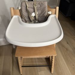 Tripp Trapp high Chair- Oak 