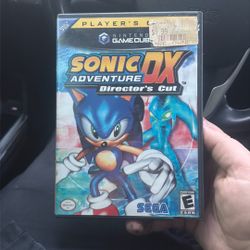 Sonic Adventure Dx GameCube 