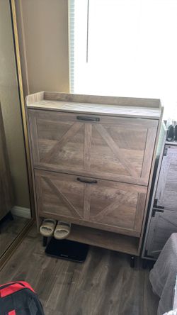 Shoe storage