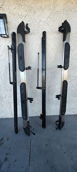 IRONCROSS  86inch Stainless Steel Running Boards Left and Right