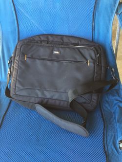 Laptop shoulder case bag heavy duty excellent condition
