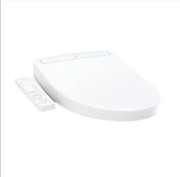 TOTO
S2 Washlet Electric Heated Bidet Seat for Elongated Toilet in Cotton White