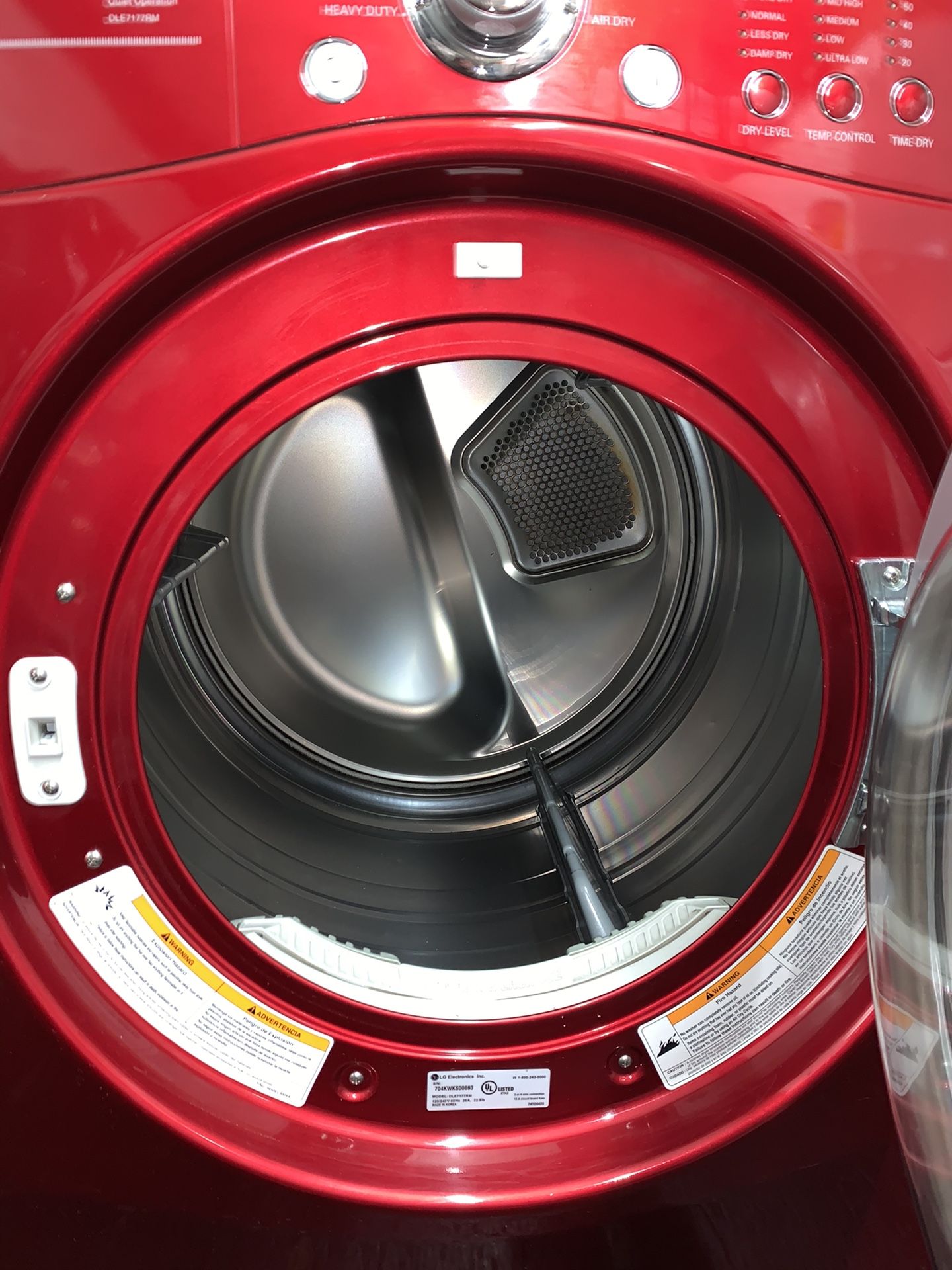 Red LG Washer Dryer for Sale in Kent, WA OfferUp