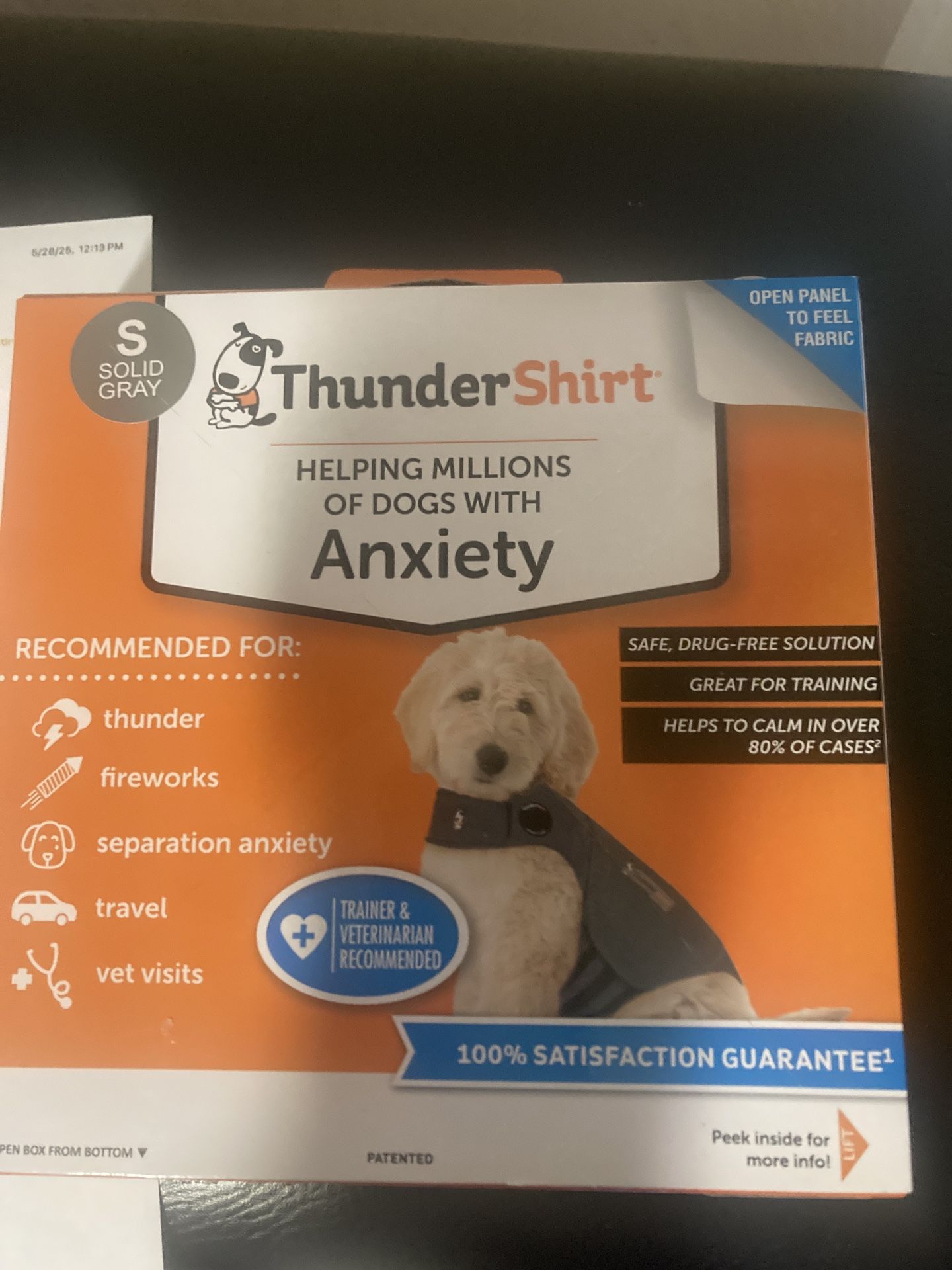 Thunder Shirt For Small Dog