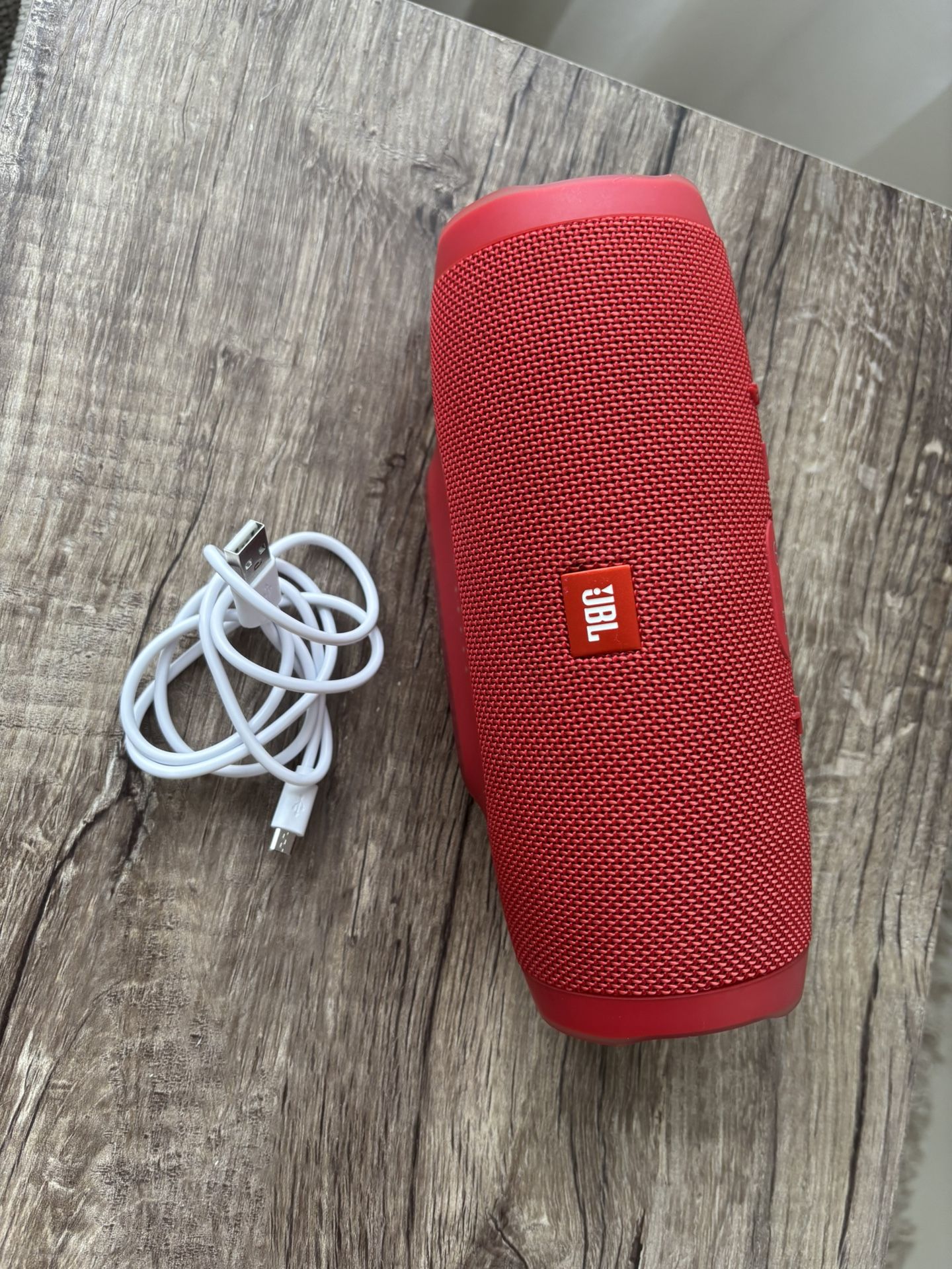 JBL Charge 3 - Waterproof Portable Bluetooth Speaker - Red
