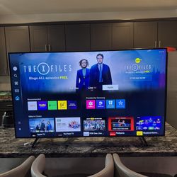 55” Samsung 4K HDR UHD Smart TV