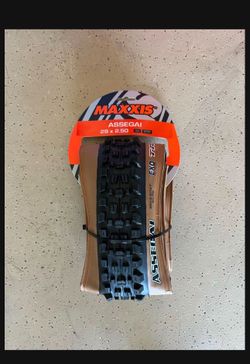 New Maxxis Assegal Tire 29x2.50