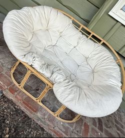 Double Papasan 