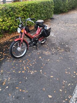 1980 Puch Moped
