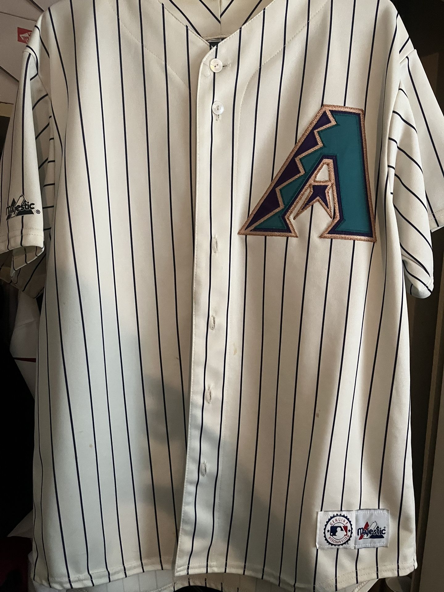 Arizona Diamondbacks Throwback Jersey