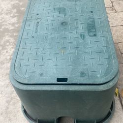 SPRINKLER VALVE BOX