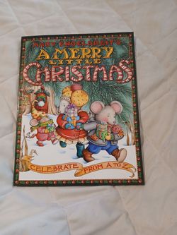 Mary Engelbreit A Merry Little Christmas – Illustrated Christmas Book
