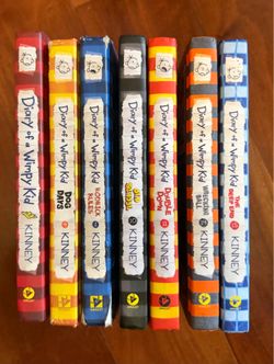 Diary of a Wimpy Kid Series of books