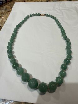 Jade Necklace