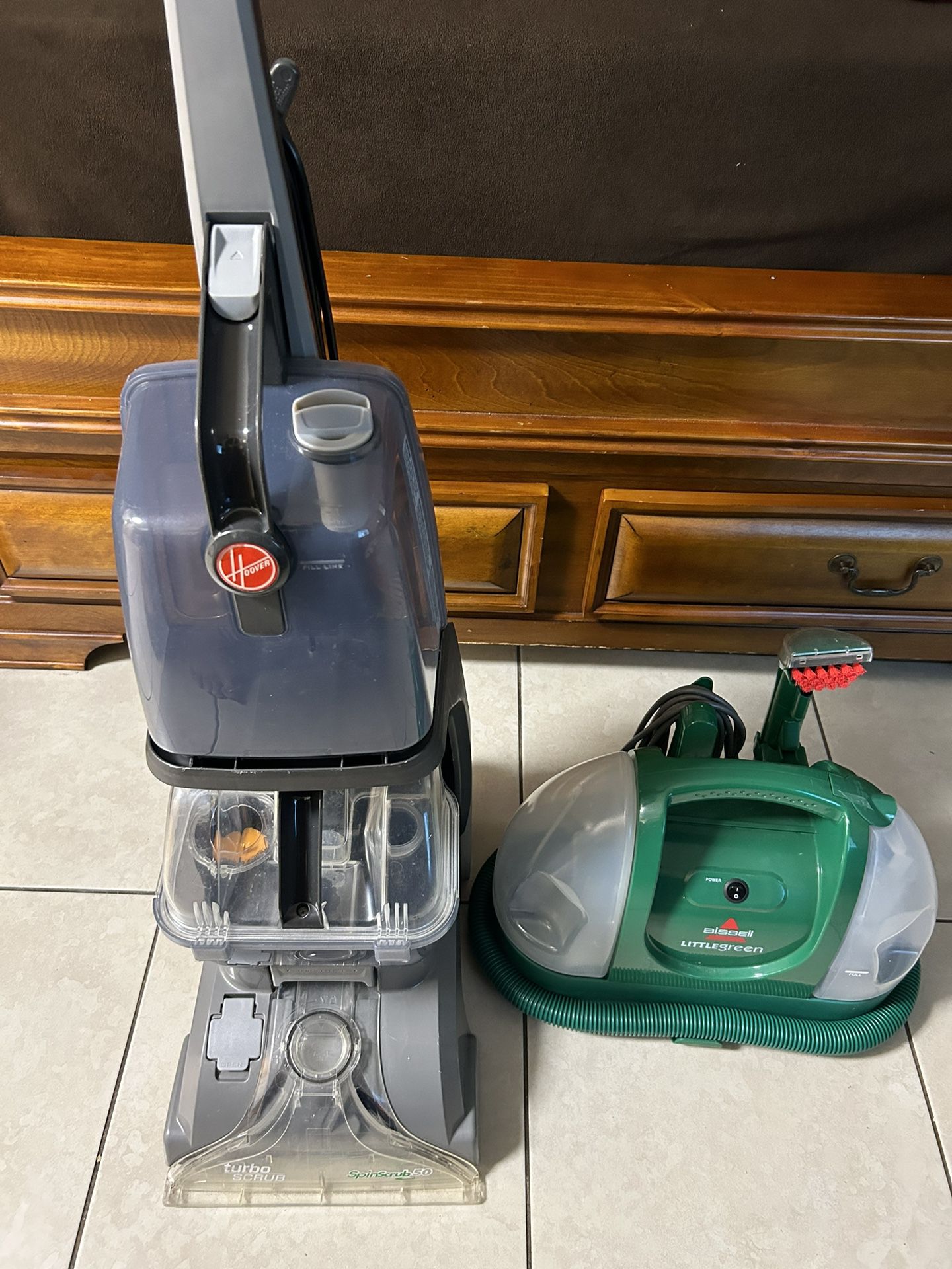 Bissell Multi Carpet Cleaner/&/ Hover Power Scrub Deluxe