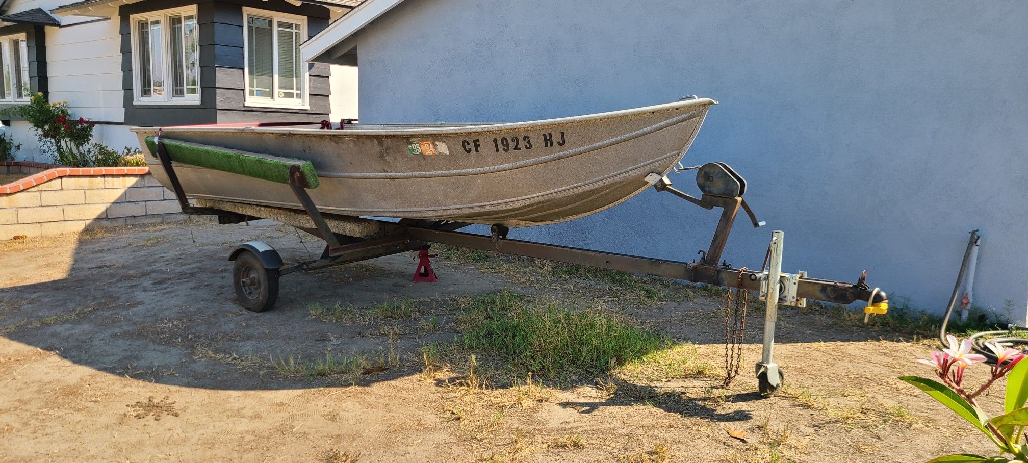 1984 western aluminum boat