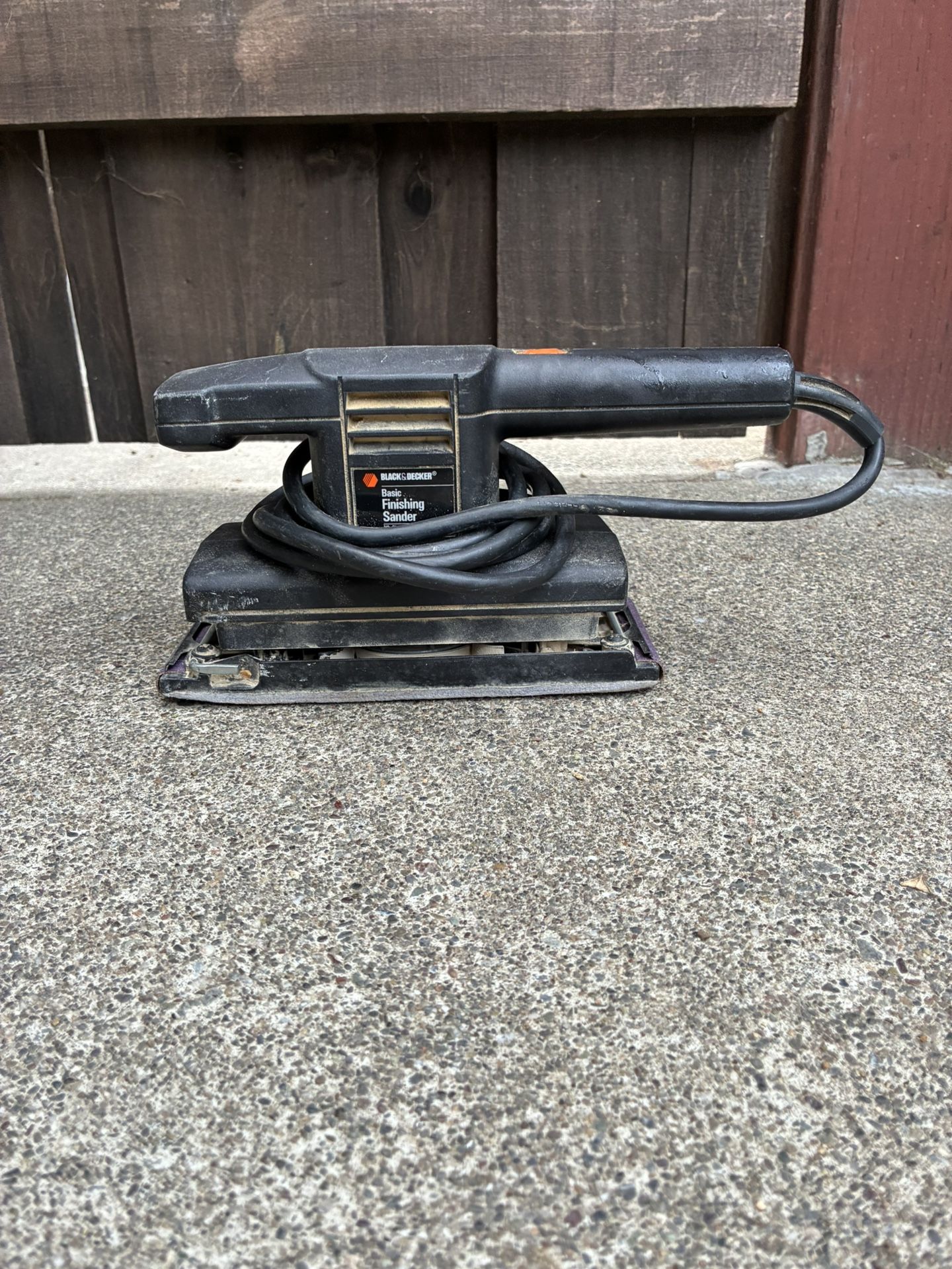 Black & Decker Finishing Sander