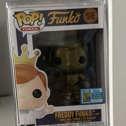 Funko Pop Freddy Funko As C-3PO