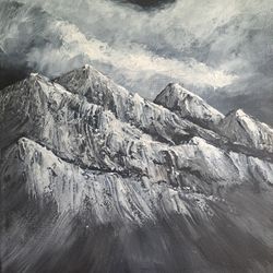 NEW Original Oil Painting On Wrapped Canvas  12x14