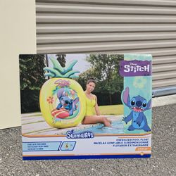 Disney Stitch SwimWays Oversized Pool Float