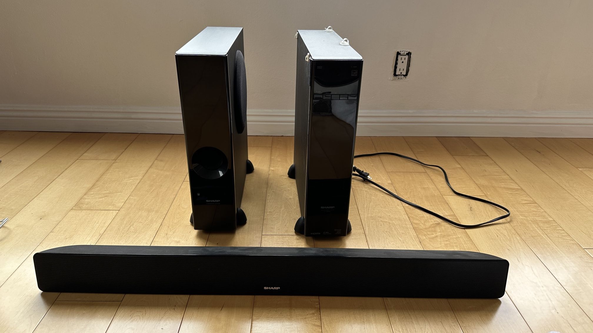 Sharp Super Slim Sound Bar System HT-SB600