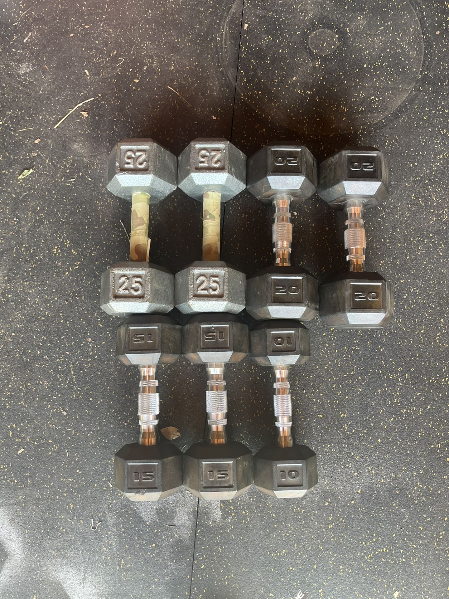 Dumbbell Weights