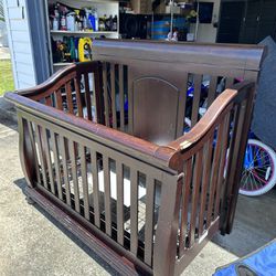 Solid Wood Crib FREE