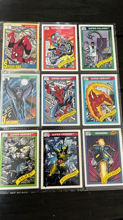 1991 Marvel Trading Cards