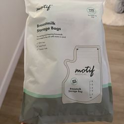 Motif Breastmilk Storage Bags