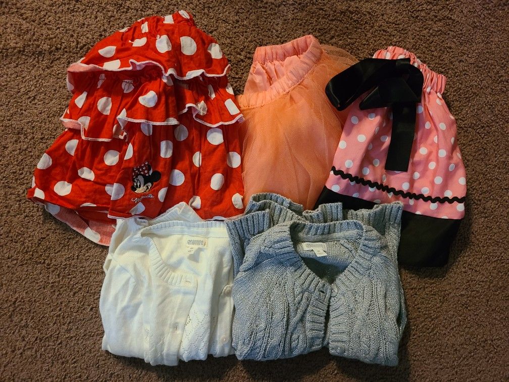 Girls Size 2T Clothing Lot