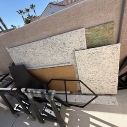 White Granite (38 Square Ft) 